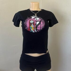 Disney Nightmare Before Christmas Baby Tee
